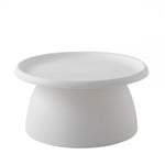 Coffee Table Mushroom Nordic Round Large Side Table 70CM WH/GR/YE/PK/GY/RD