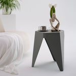 4PC Puzzle Stool Plastic Bar Stools Stackable