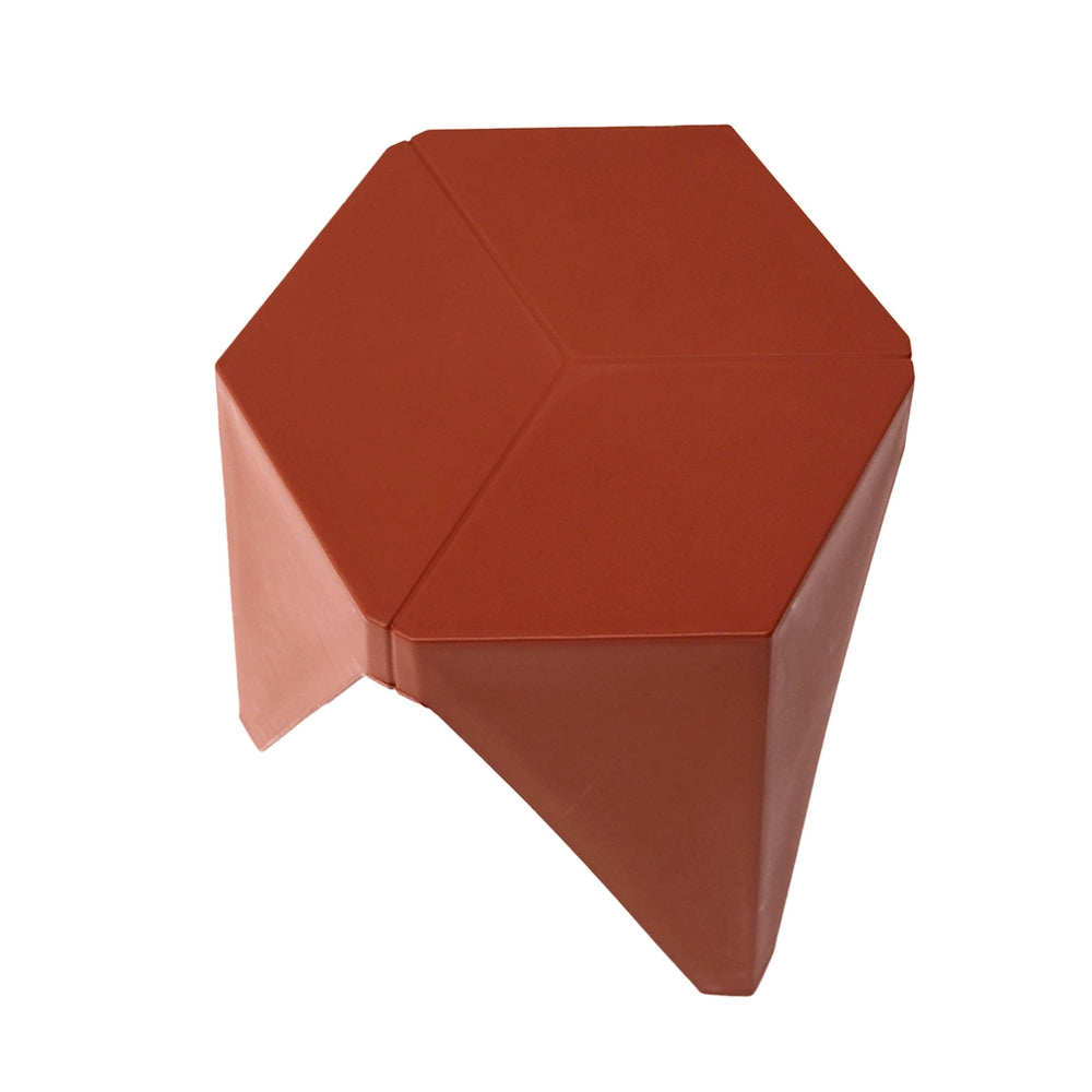 4PC Puzzle Stool Plastic Bar Stools Stackable