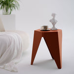 4PC Puzzle Stool Plastic Bar Stools Stackable