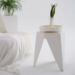 4PC Puzzle Stool Plastic Bar Stools Stackable