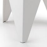 4PC Puzzle Stool Plastic Bar Stools Stackable