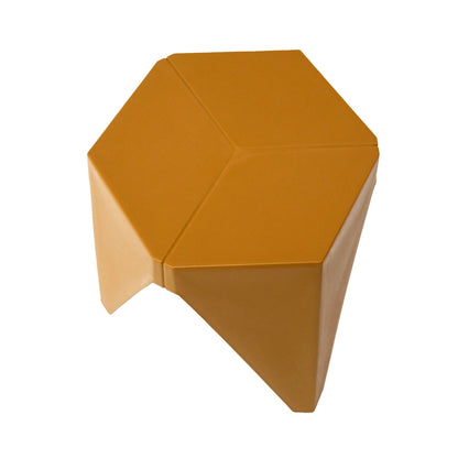 4PC Puzzle Stool Plastic Bar Stools Stackable