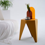 4PC Puzzle Stool Plastic Bar Stools Stackable