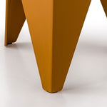 4PC Puzzle Stool Plastic Bar Stools Stackable