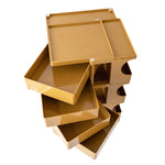 Durable Yellow Storage Trolley - 5 Tier