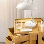 Durable Yellow Storage Trolley - 5 Tier