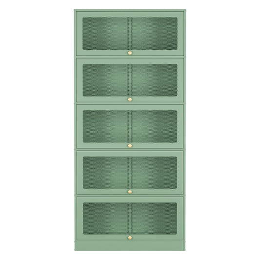 Buffet Sideboard Metal Cabinet - ELIA Green