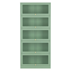 Buffet Sideboard Metal Cabinet - ELIA Green