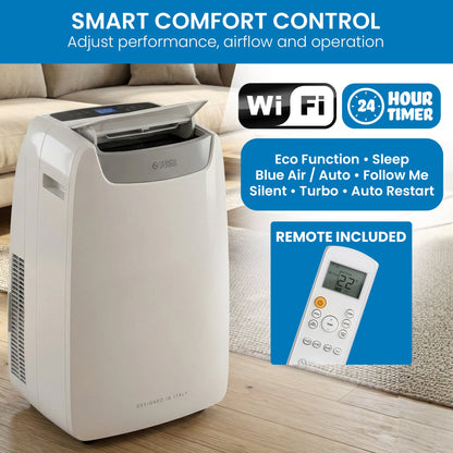 Portable Air Conditioner 3.5kW Wifi 49x76.5x42.5cm