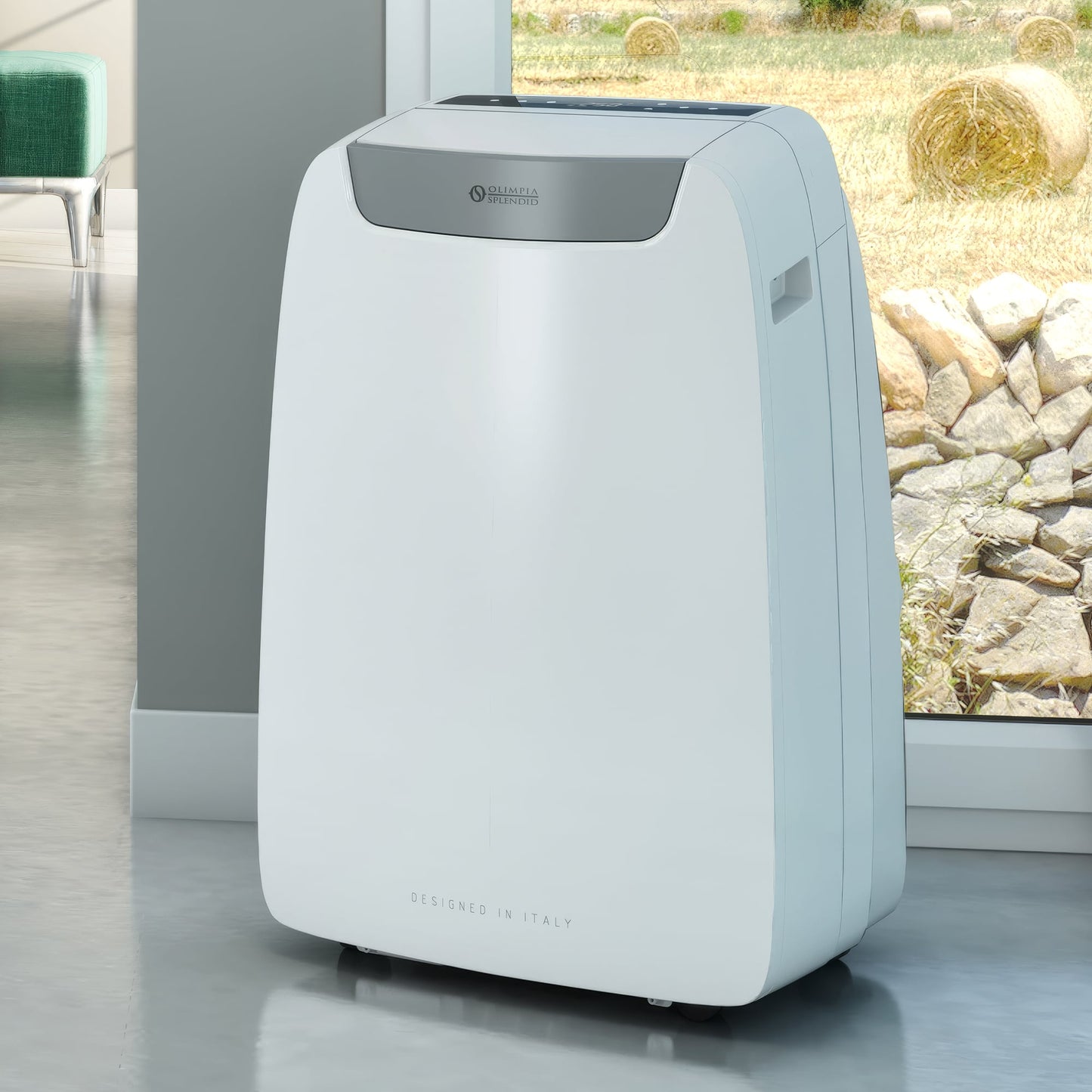 Portable Air Conditioner 3.5kW Wifi 49x76.5x42.5cm