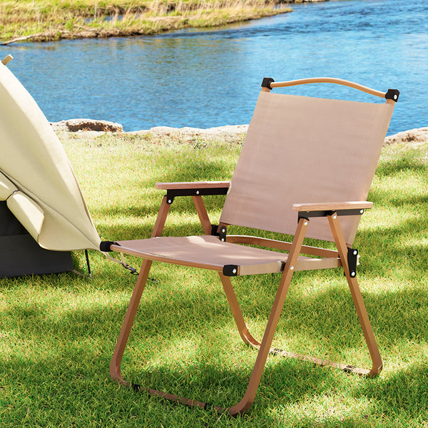  Outdoor Camping Chairs Portable Folding Beach Chair Patio Furniture