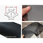 Gutter Guard Aluminium Mesh 30M 100X20Cm Black