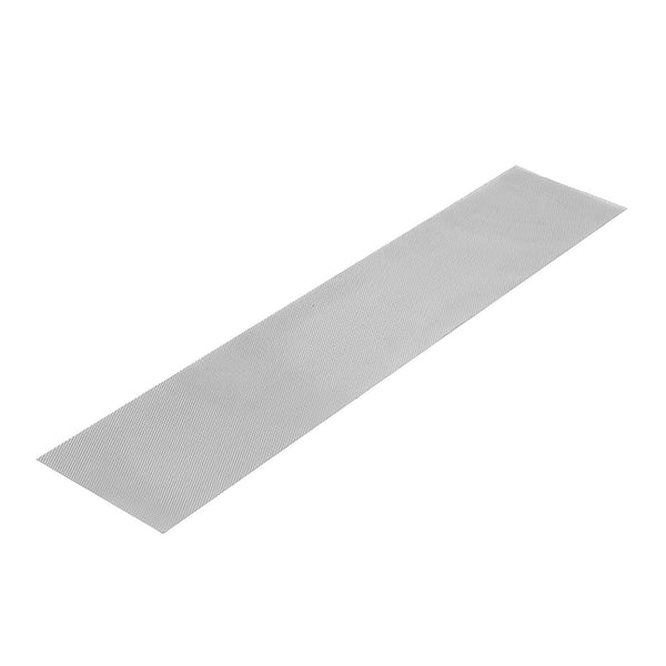  Gutter Guard Aluminium Mesh 60M 100X20Cm Silver