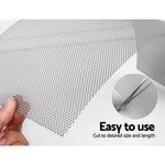 Gutter Guard Aluminium Mesh 60M 100X20Cm Silver