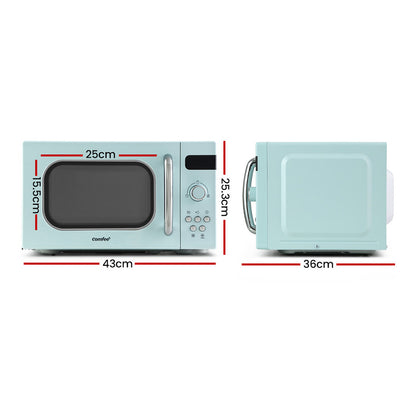 20L Microwave Oven 800W Green