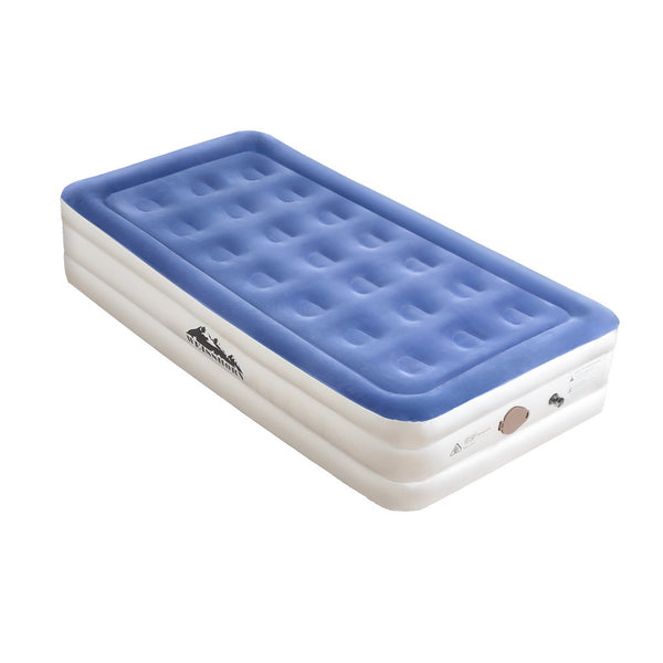  Air Mattress Single Inflatable Bed 46cm Cube Airbed