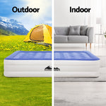 Air Mattress Single Inflatable Bed 46cm Cube Airbed