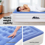 Air Mattress Single Inflatable Bed 46cm Cube Airbed