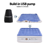 Comfortable Queen Air Mattress - Inflatable Bed