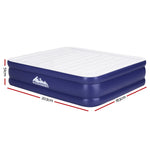 Air Mattress King/Queen Inflatable Bed Air bed 51cm