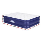 Air Mattress King/Queen Inflatable Bed Air bed 51cm