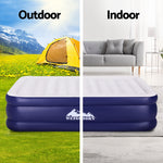 Air Mattress King/Queen Inflatable Bed Air bed 51cm