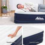 Air Mattress Double Inflatable Bed 46Cm Air Bed