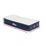 Air Mattress Single Inflatable Bed 46cm Air bed Grey