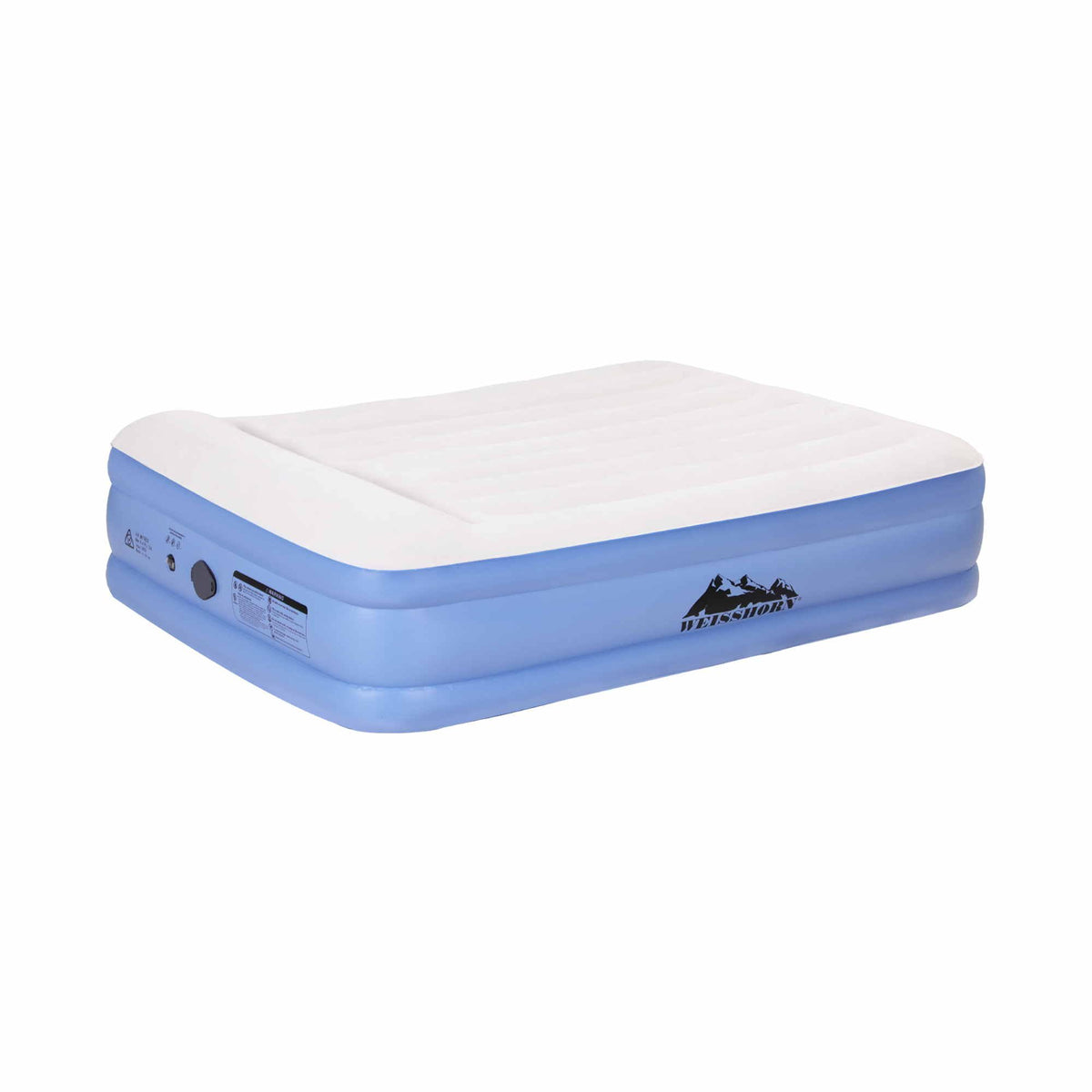 Weisshorn Queen Air Mattress with Rechargeable Cordless Pump 41cm