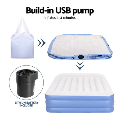 Air Mattress Queen Inflatable Bed Air bed