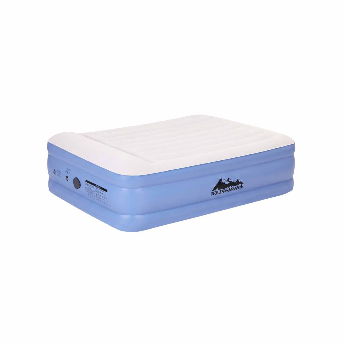 Weisshorn Queen Air Mattress with Rechargeable Cordless Pump 41cm