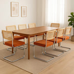 Luxury 8xRattan Chair Dining Chairs  Sleek Modern Look Classic