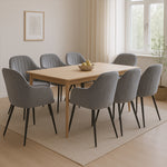 Premium 8x Armchair Lounge Chair Accent  Soft Cushion Classic