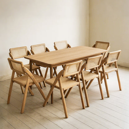 Luxury 8X Dining Chairs Foldable Accent  Comfortable Design