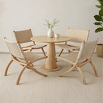 Minimalist 4x Accent Chair Foldable Recliner  Easy Assembly