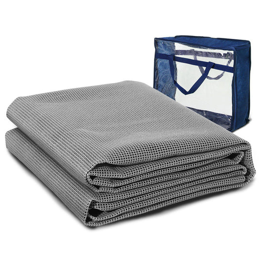 3M X 2.5M Caravan Camping Floor Matting Mesh