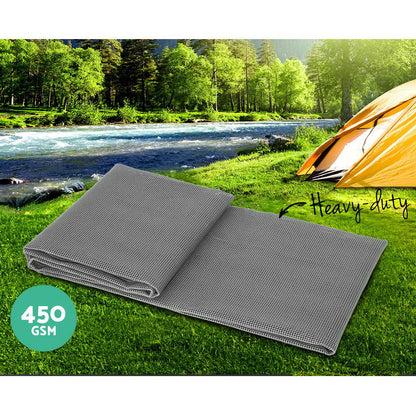 4M X 2.5M Caravan Camping Floor Matting Mesh
