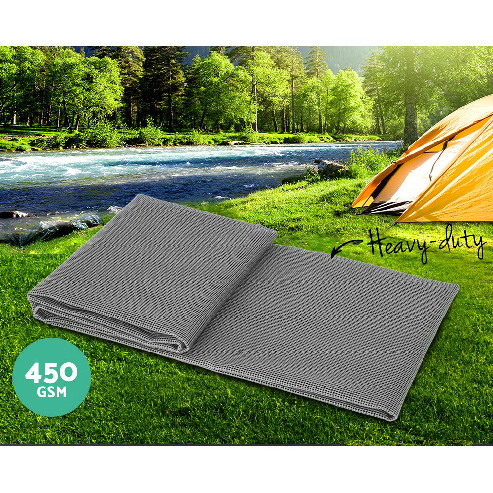 5M X 2.5M Caravan Camping Floor Matting Mesh