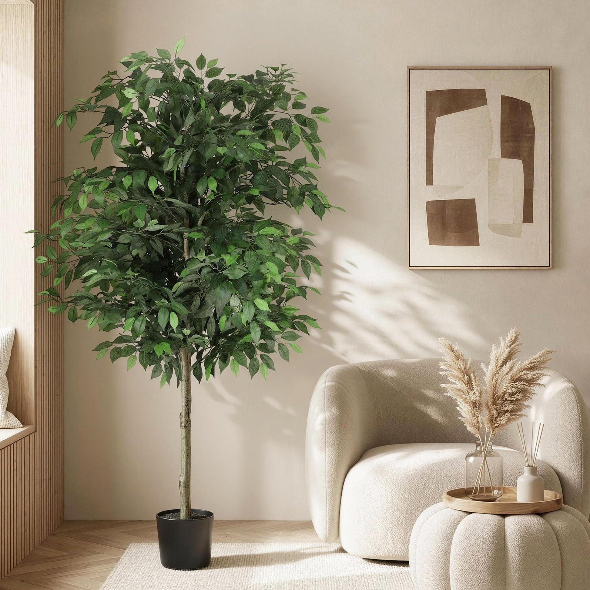 180cm Artificial Ficus Tree Indoor Plant | HomeAndLiving