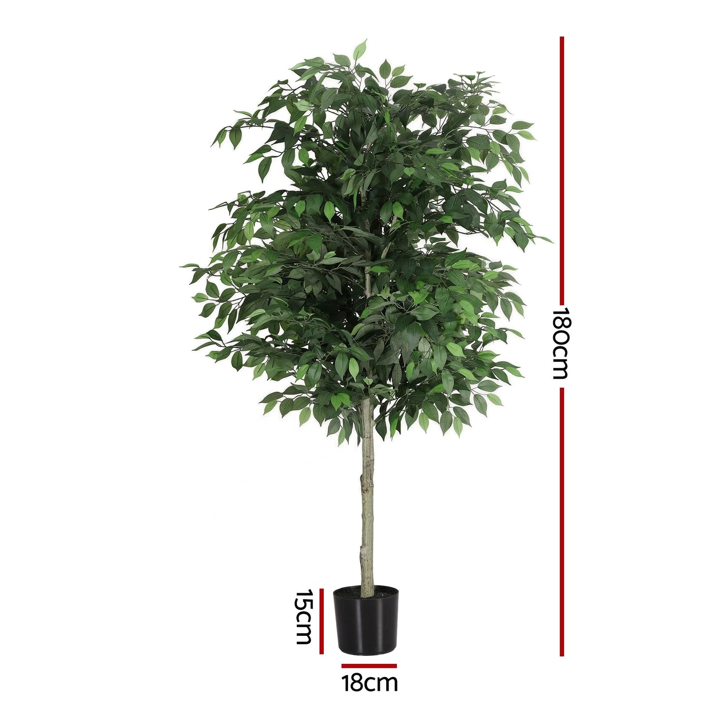 180cm Artificial Ficus Tree Indoor Plant | HomeAndLiving