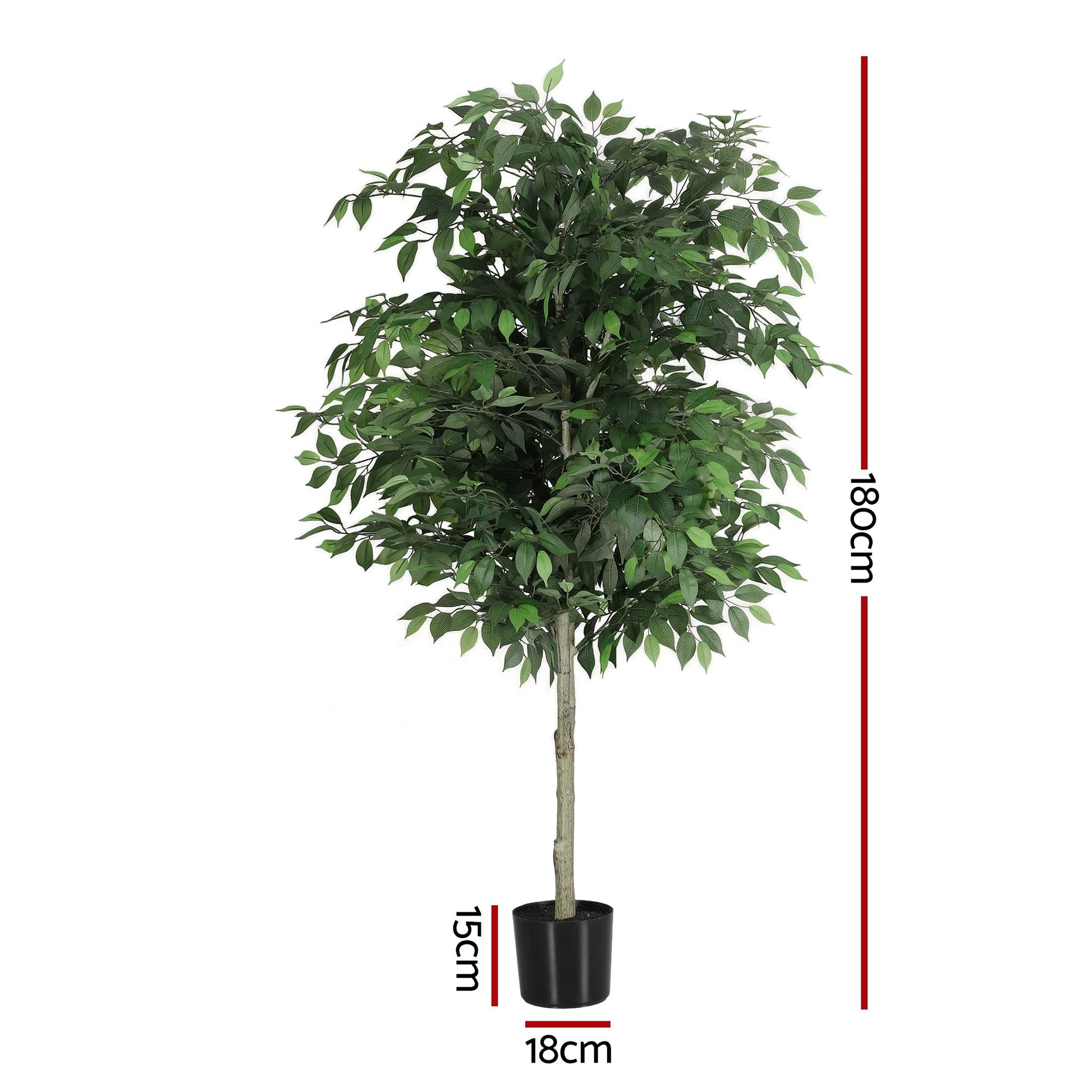180cm Artificial Ficus Tree Indoor Plant | HomeAndLiving