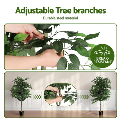 180cm Artificial Ficus Tree Indoor Plant | HomeAndLiving