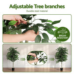180cm Artificial Ficus Tree Indoor Plant | HomeAndLiving