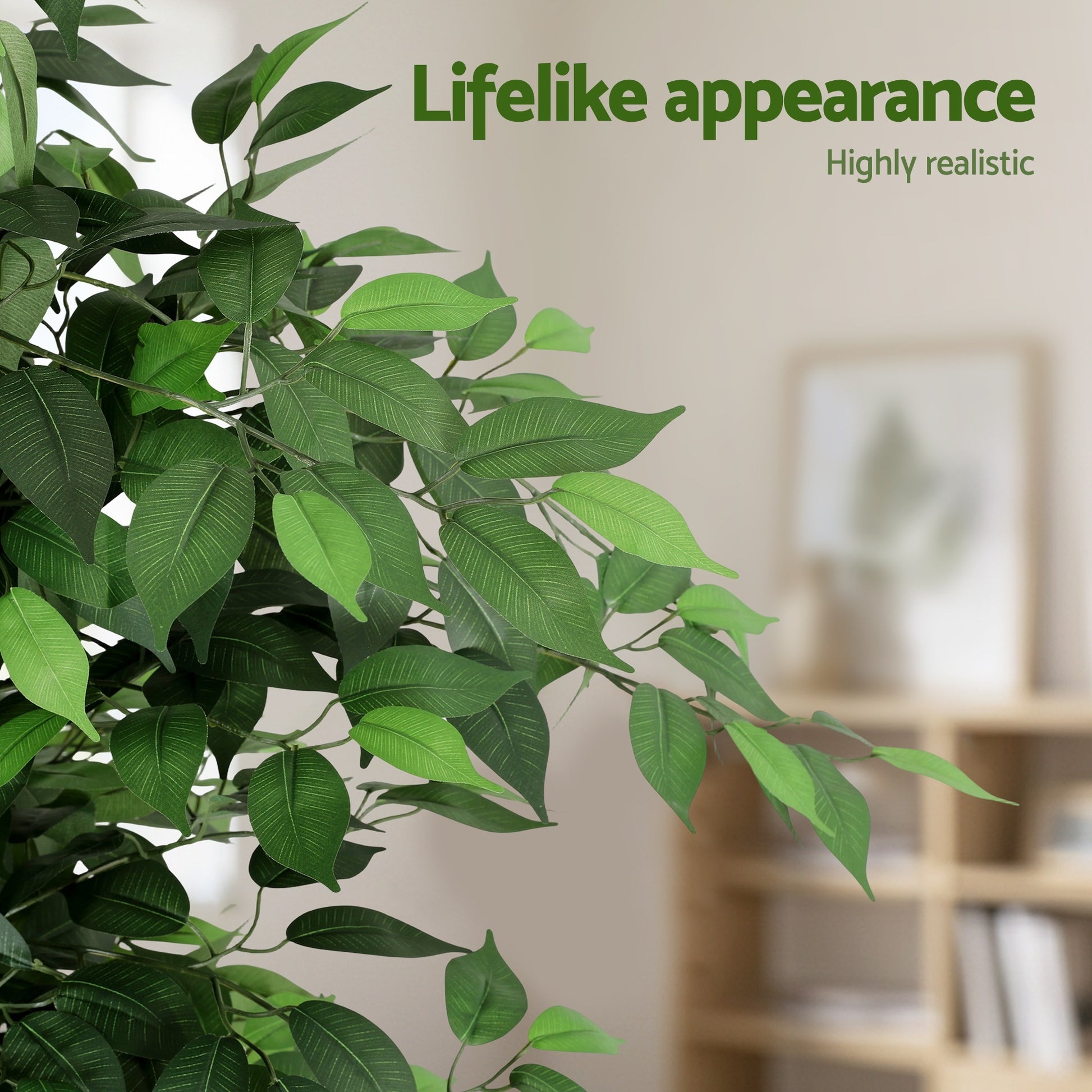 180cm Artificial Ficus Tree Indoor Plant | HomeAndLiving
