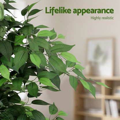 180cm Artificial Ficus Tree Indoor Plant | HomeAndLiving