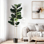 Artificial Fiddle Leaf Fig Tree 150cm Indoor | HomeAndLiving
