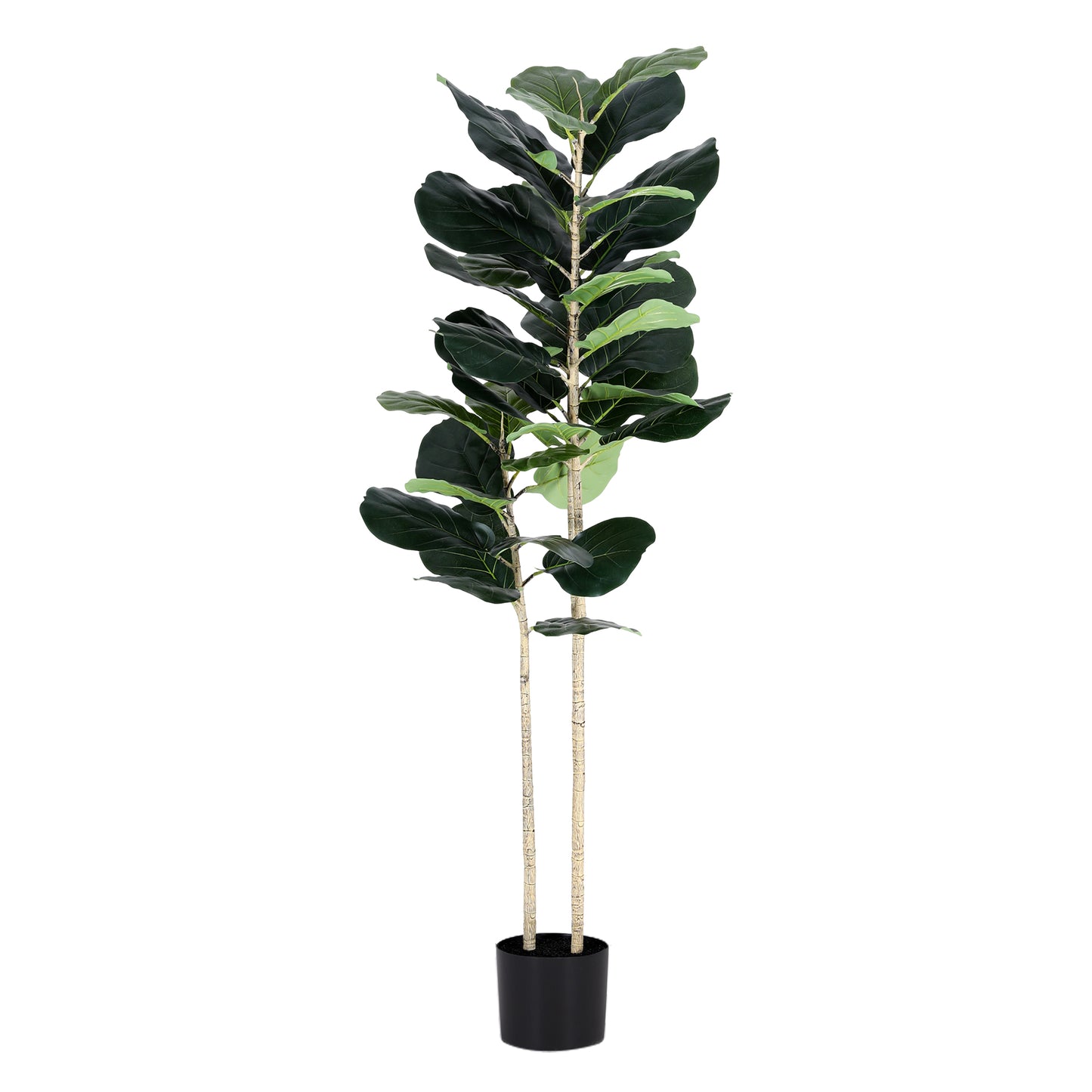 Artificial Fiddle Leaf Fig Tree 150cm Indoor | HomeAndLiving