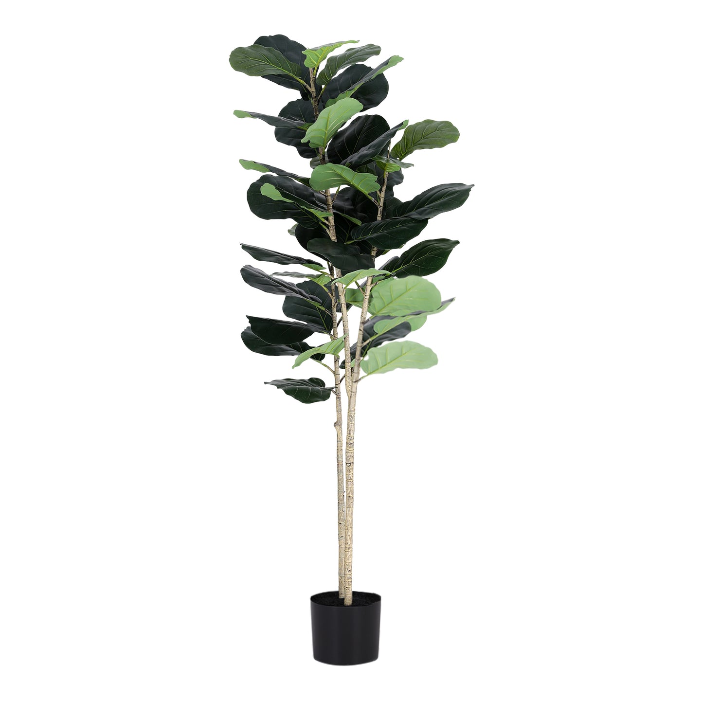 Artificial Fiddle Leaf Fig Tree 150cm Indoor | HomeAndLiving