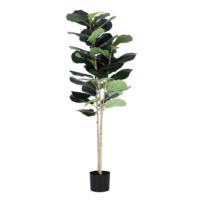Artificial Fiddle Leaf Fig Tree 150cm Indoor | HomeAndLiving
